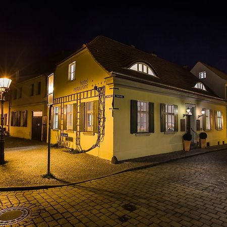 Hotel Am Markt Werder  Esterno foto