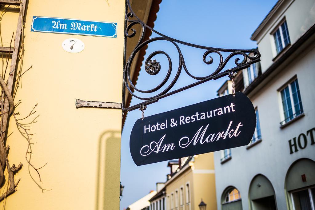 Hotel Am Markt Werder  Esterno foto